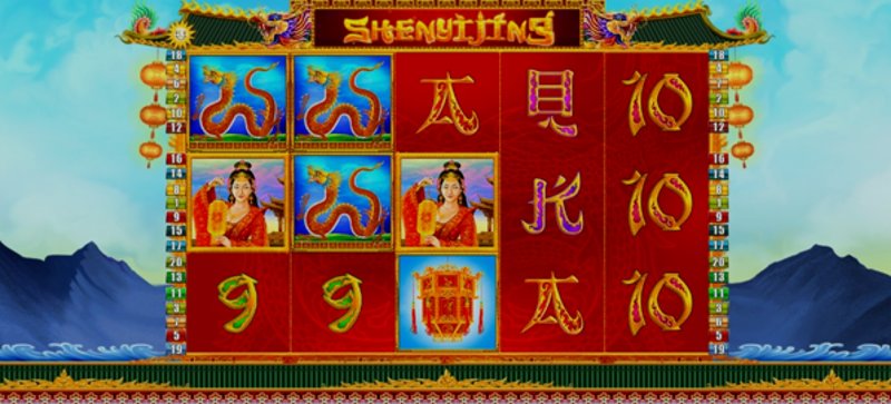 Play Shenyijing by Edict at 1Win Casino