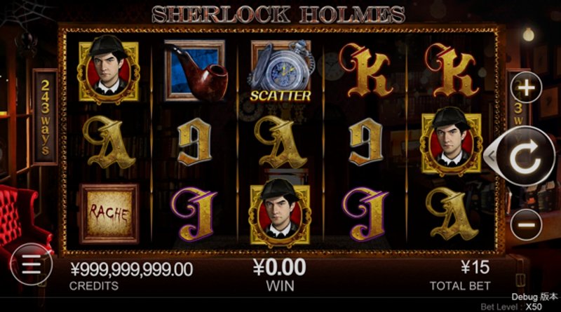 Play Sherlock Holmes by Cq9 at 1Win Casino