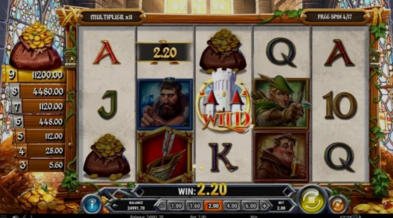 Play Sherwood Gold by Playn Go at 1Win Casino