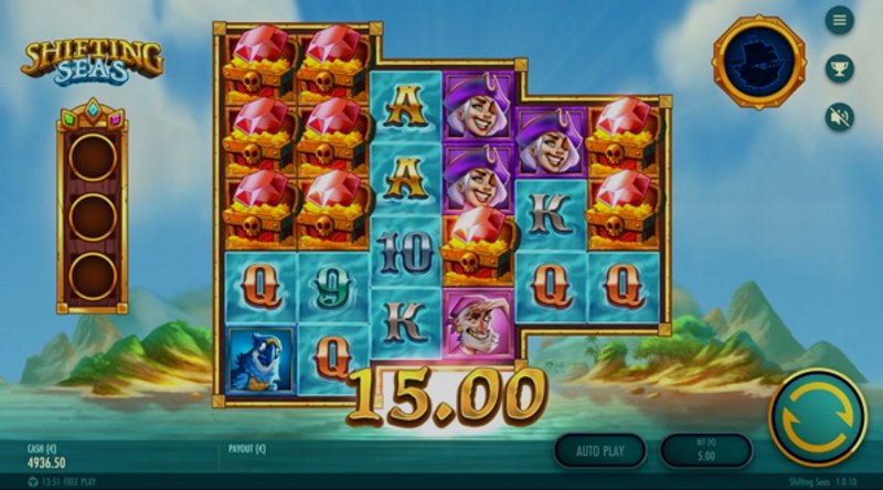 Play Shifting Seas in Thailand at 1Win Casino