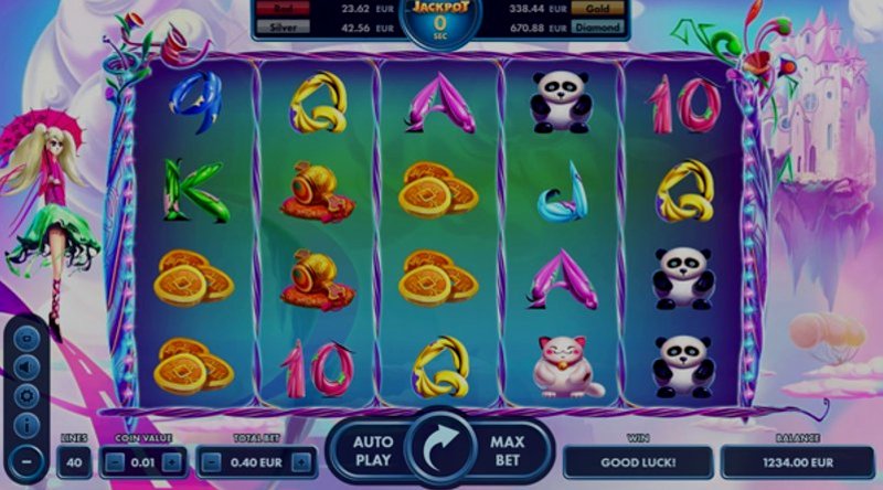 Play Shining Princess by Netgame at 1Win Casino