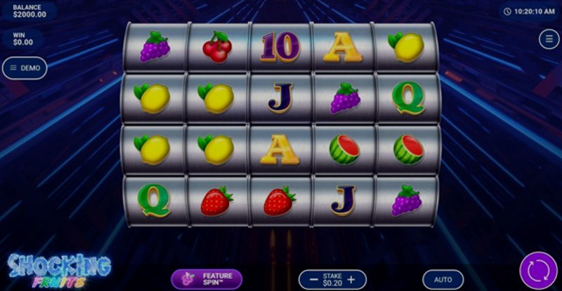 Play Shocking Fruits by Pariplay at 1Win Casino