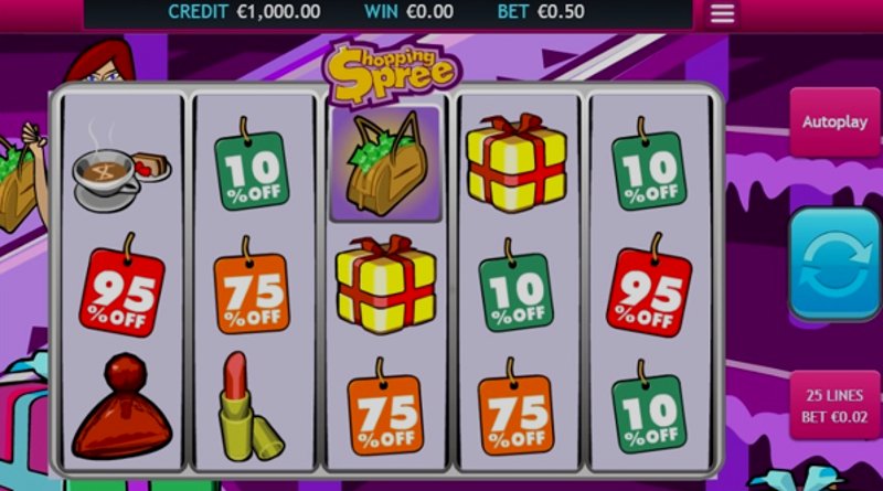 Play Shopping Spree by Eyecon at 1Win Casino