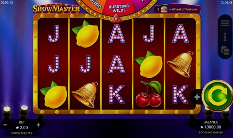 Play Show Master by Booming at 1Win Casino