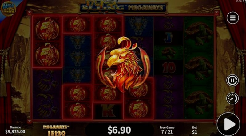 Play Si Ling by Skywind at 1Win Casino