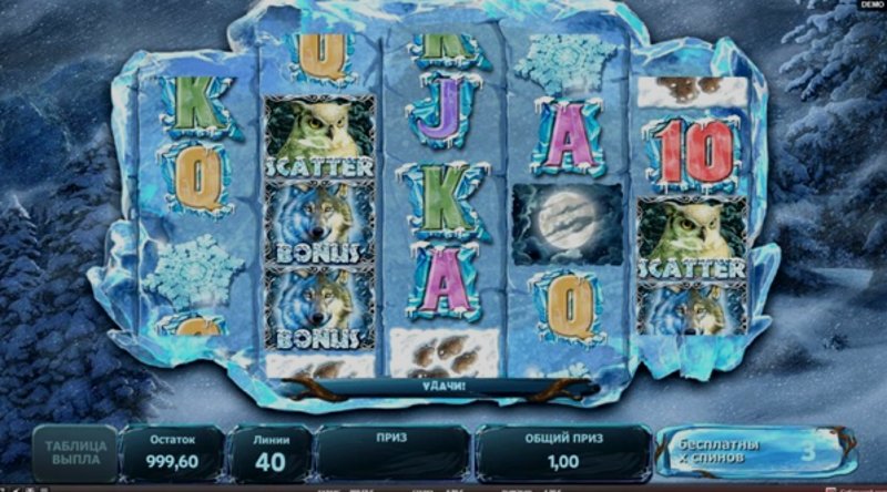 Play Siberian Wolf by Red Rake at 1Win Casino