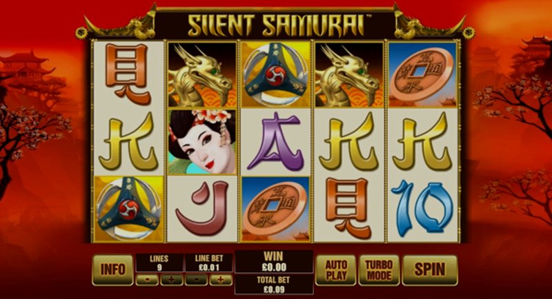 Play Silent Samurai by Playtech at 1Win Casino