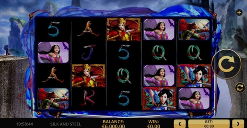 Play Silk and Steel by High5 at 1Win Casino