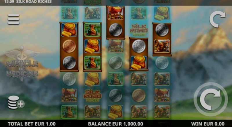 Play Silk Road Riches by Leander at 1Win Casino