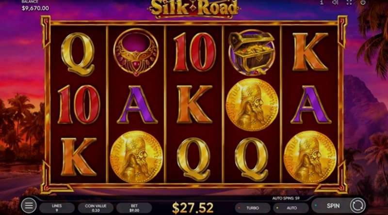 Play Silk Road by Kagaming at 1Win Casino