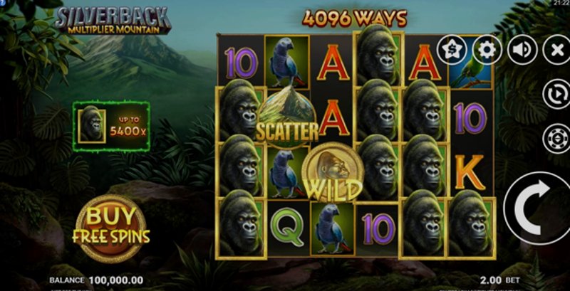 Play Silverback: Multiplier Mountain by Games Global at 1Win Casino