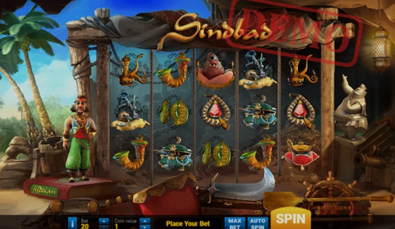 Play Sindbad by Edict at 1Win Casino