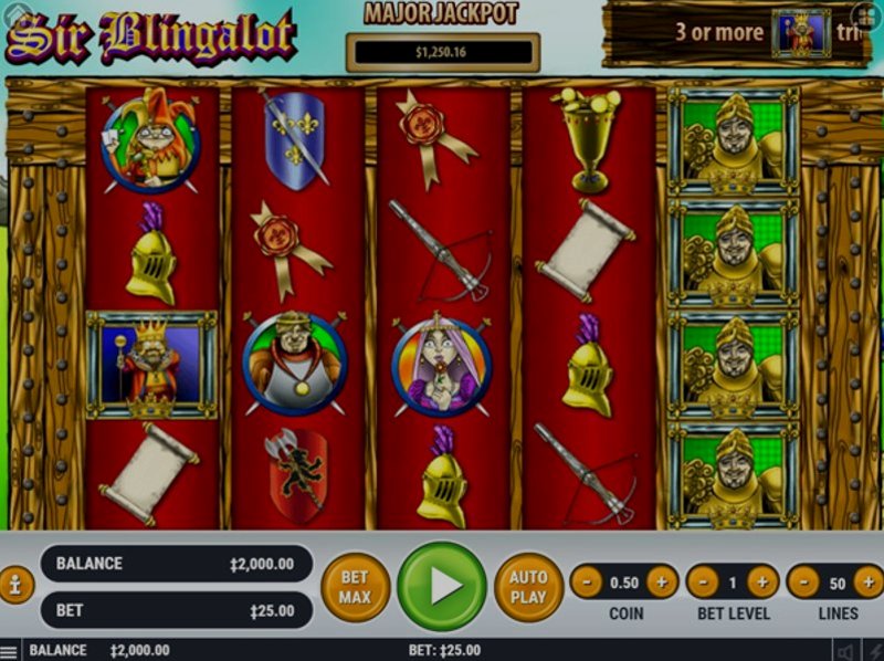 Play Sir Blingalot by Habanero at 1Win Casino