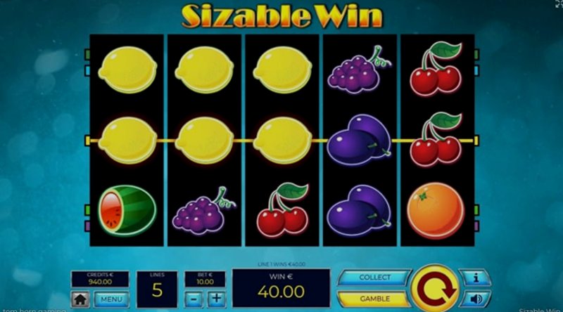 Play Sizable Win by Tomhorngaming at 1Win Casino