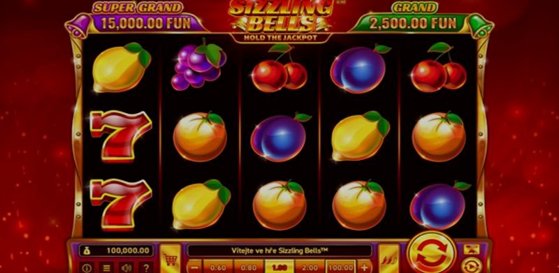 Play Sizzling Bells by Wazdan at 1Win Casino