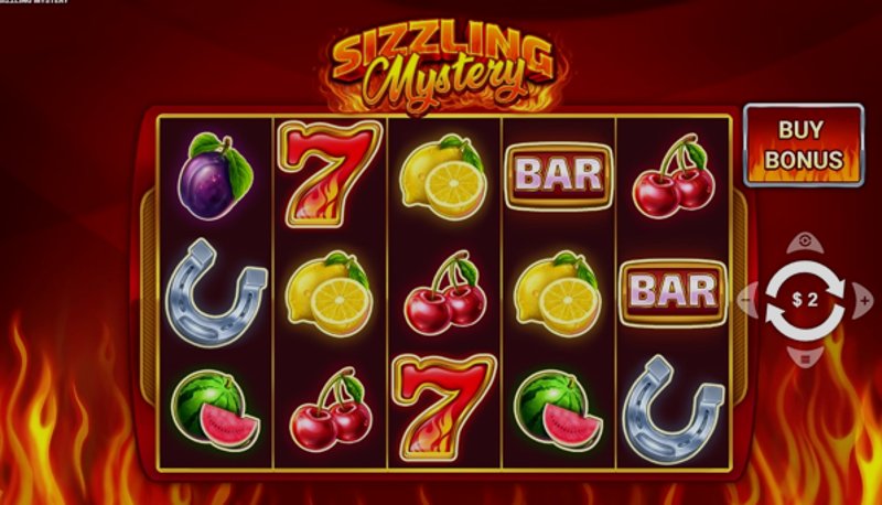 Play Sizzling Mystery by Pariplay at 1Win Casino