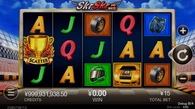 Play SkrSkr by Cq9 at 1Win Casino