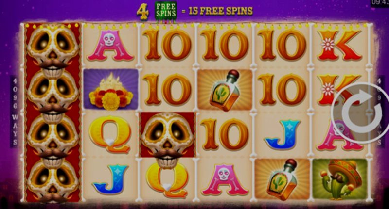 Play Skulls Heap by Games Global at 1Win Casino