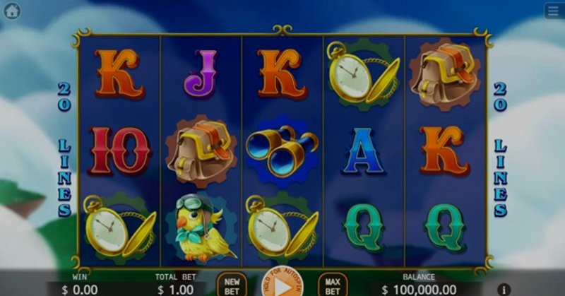 Play Sky Journey by Kaga at 1Win Casino