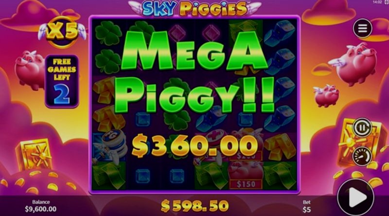 Play Sky Piggies by Skywind at 1Win Casino