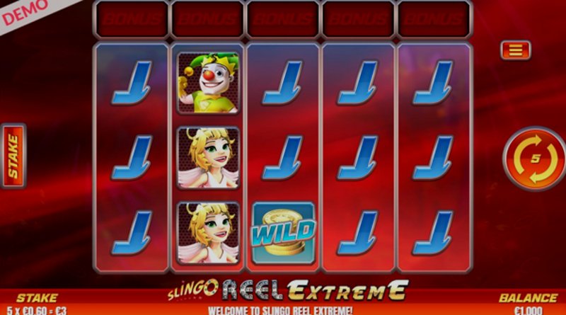 Play Slingo Reel Extreme by Slingo at 1Win Casino