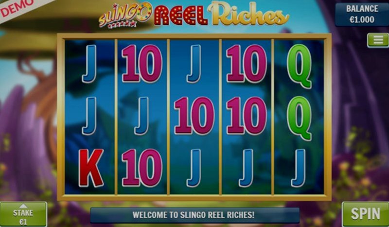 Play Slingo Reel Riches by Slingo at 1Win Casino