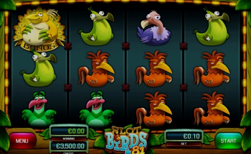 Play Slot Birds 81 by Apollo Play at 1Win Casino