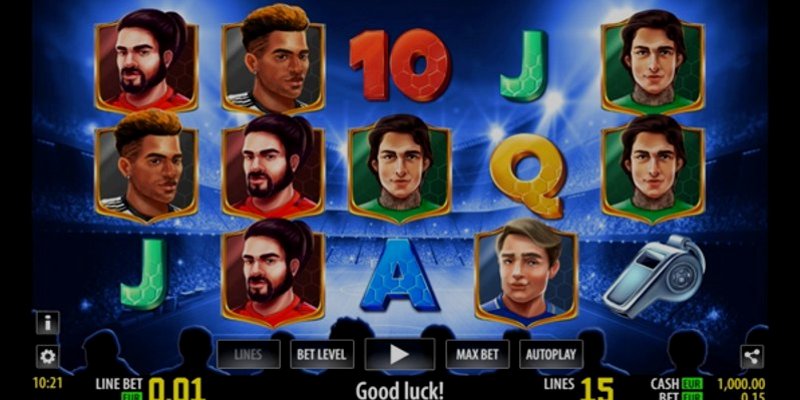 Play Slot Cup by Worldmatch at 1Win Casino