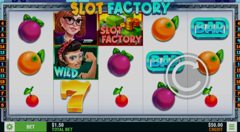 Play Slot Factory by Skywind at 1Win Casino