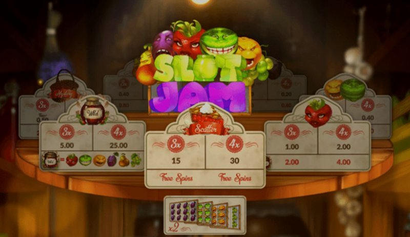 Play Slot Jam by Wazdan at 1Win Casino