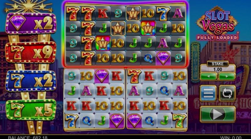 Play Slot Vegas in Uzbekistan at 1Win Casino