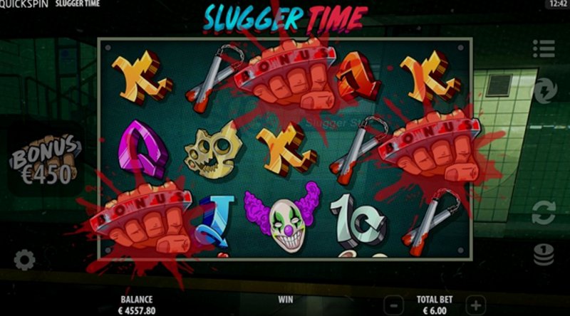 Play Slugger Time by Quickspin at 1Win Casino