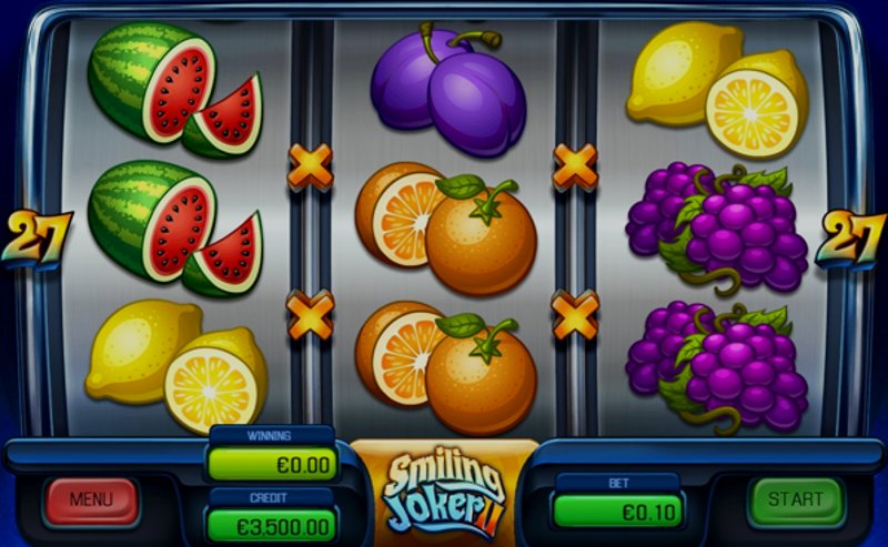 Play Smiling Joker II by Apollo Play at 1Win Casino