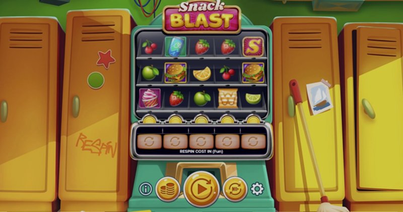 Play Snack Blast in Kyrgyzstan at 1Win Casino