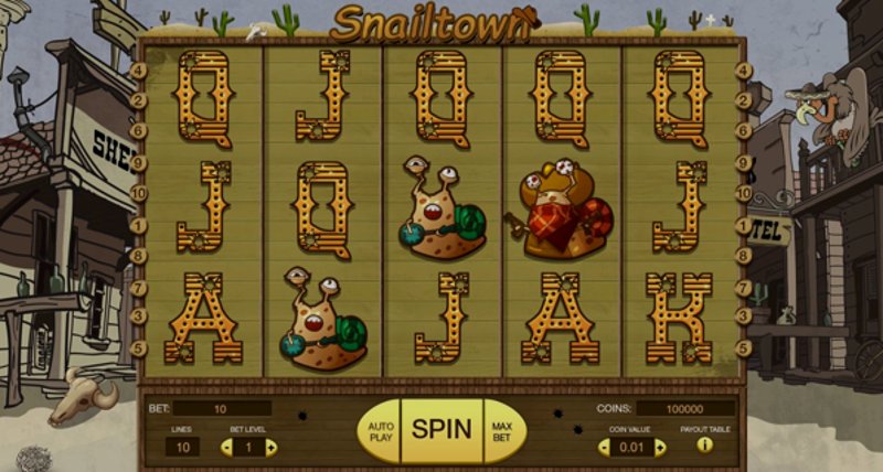 Play Snailtown by Thunderspin at 1Win Casino