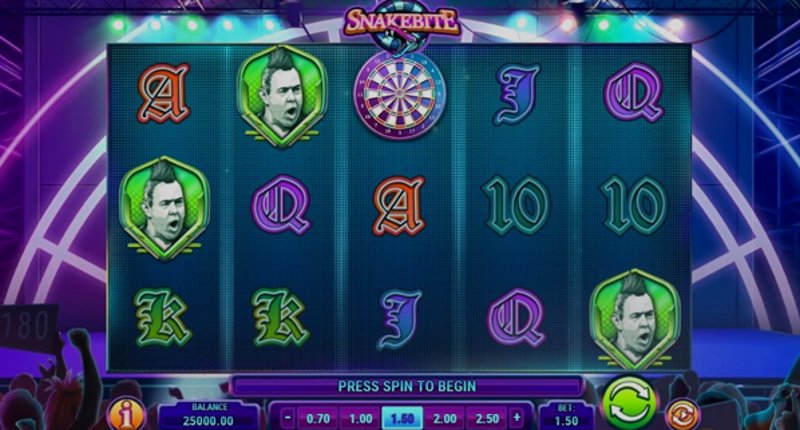 Play Snakebite by Playn Go at 1Win Casino