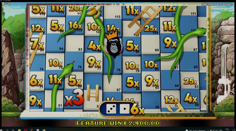 Play Snakes and Ladders Megadice by Pragmatic at 1Win Casino