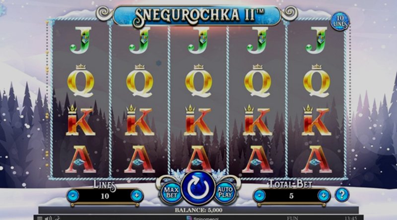 Play Snegurochka by Spinomenal at 1Win Casino