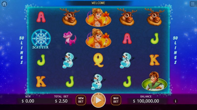 Play Snow Queen by Cq9 at 1Win Casino