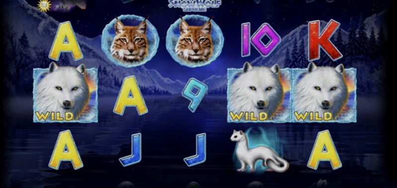 Play Snow Wolf Supreme by Edict at 1Win Casino