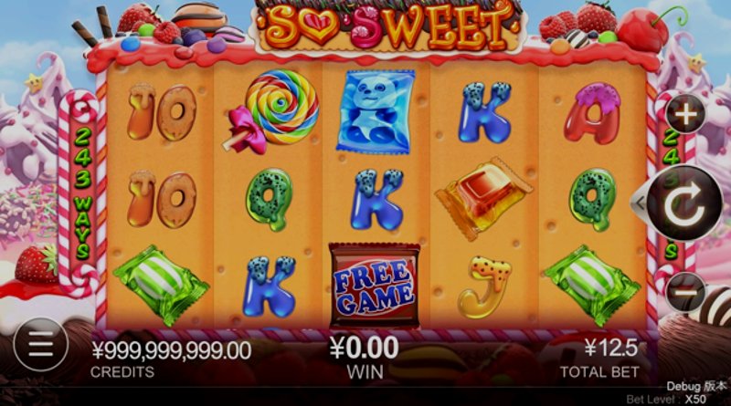 Play So Sweet by Cq9 at 1Win Casino