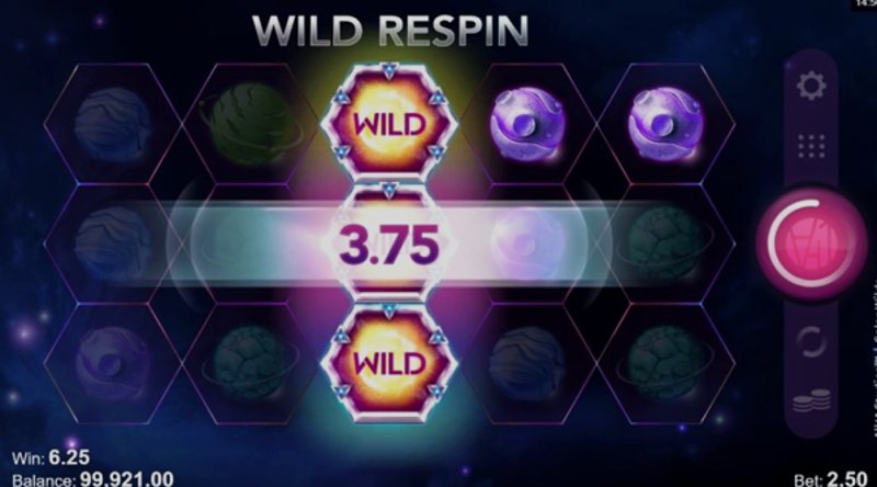 Play Solar Wilds by Games Global at 1Win Casino