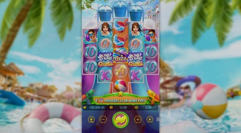 Play Songkran Splash by Pgsoft at 1Win Casino