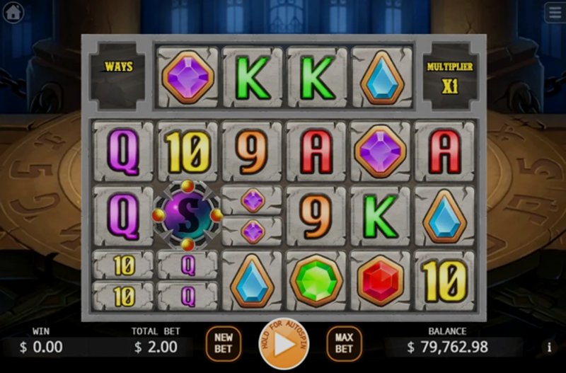 Play Soul Gems Fusion Reels by Kaga at 1Win Casino