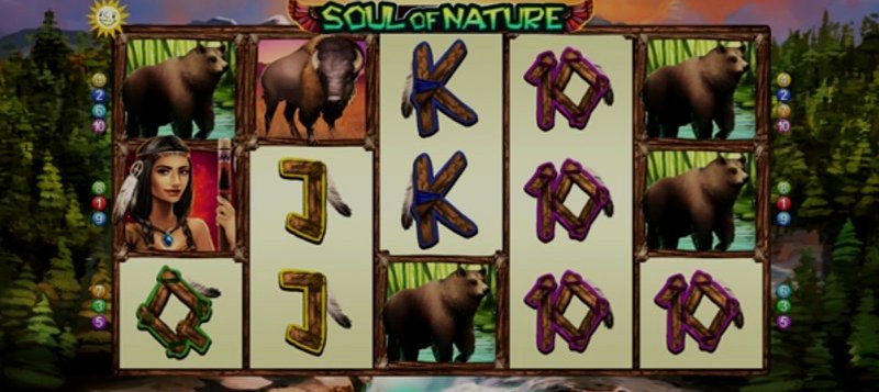 Play Soul of Nature by Edict at 1Win Casino