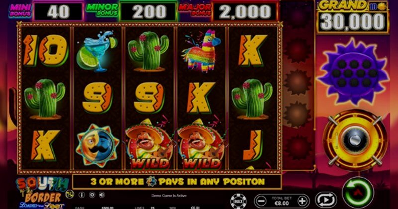 Play South of the Border by Ainsworthgame at 1Win Casino