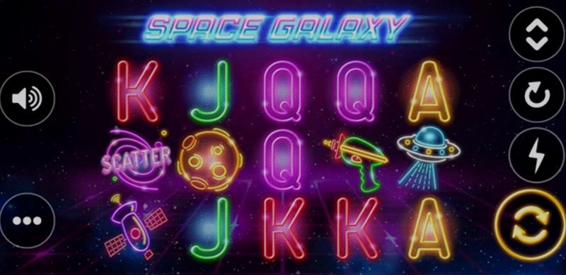 Play Space Galaxy by Tpg at 1Win Casino