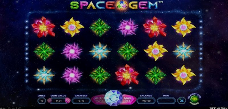 Play Space Gem by Wazdan at 1Win Casino