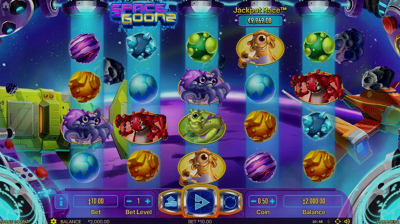 Play Space Goonz by Habanero at 1Win Casino