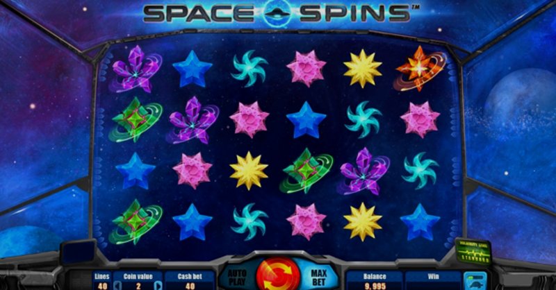 Play Space Spins by Wazdan at 1Win Casino